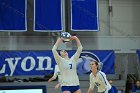 VB vs USCGA  Wheaton College Women's Volleyball vs U.S. Coast Guard Academy. - Photo by Keith Nordstrom : Wheaton, Volleyball